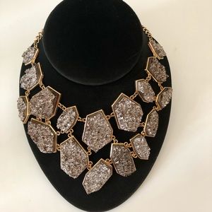 Druzy Statement Necklace